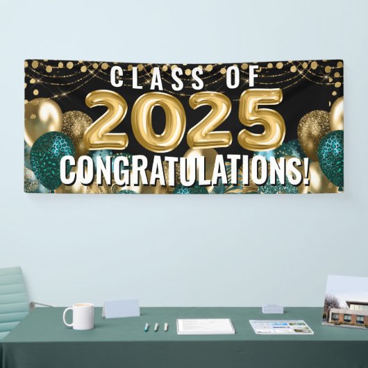 バルーン2025クラス卒業 横断幕 (トレードショー)
