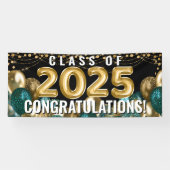 バルーン2025クラス卒業 横断幕 (横)