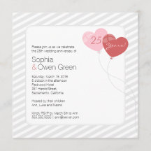 バルーン25周年シルバーウェディングアニバーサリーパーティー