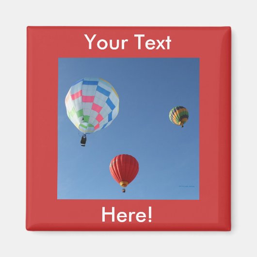 バルーン3 マグネット (正面)