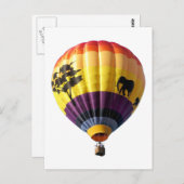 バルーン7 ポストカード (正面/裏面)