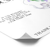 バルーン&エレファントおむつラッフルポスター ポスター (角)