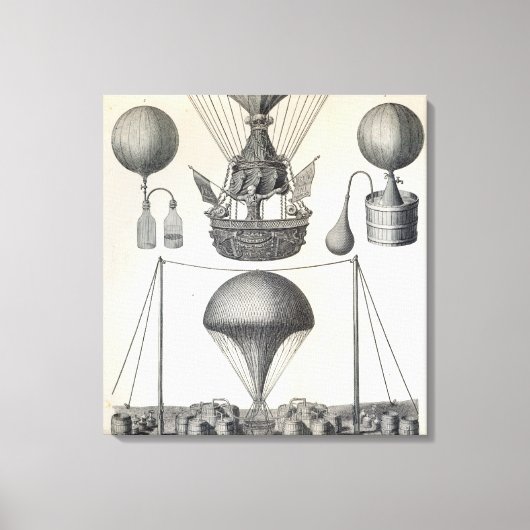 バルーン キャンバスプリント (正面)