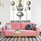 バルーン キャンバスプリント (インサイチュ (リビング))