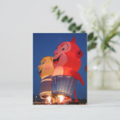 バルーン グロー ポストカード (スタンド正面)