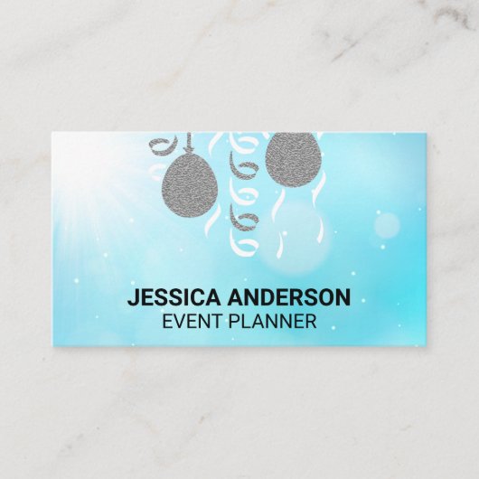 バルーン | サンシャイン 名刺 (正面)