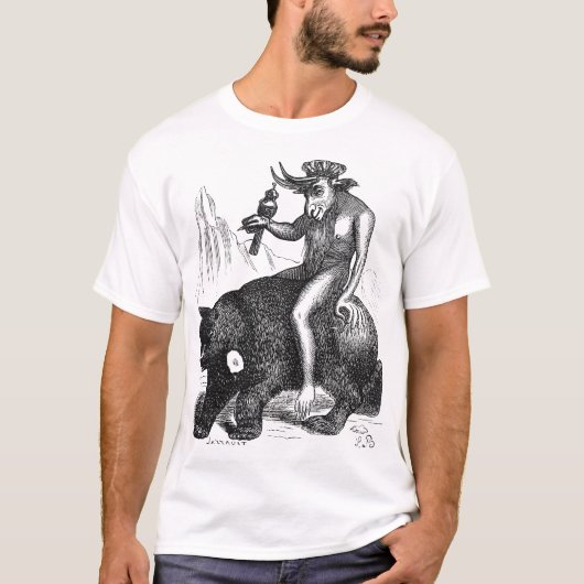 バルーン・ザ・ベアバウンド公爵 Tシャツ (正面)