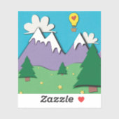 バルーン シール (シート)