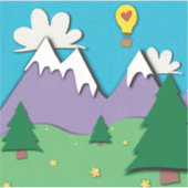 バルーン シール (正面)