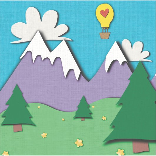 バルーン シール (正面)