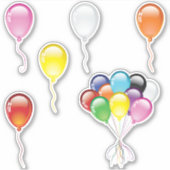 バルーン シール (正面)