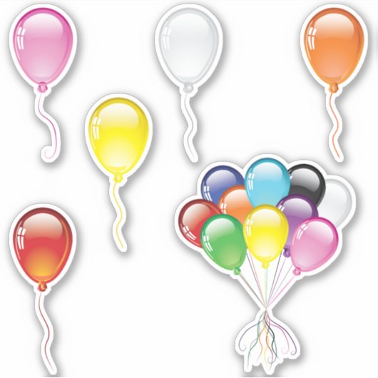 バルーン シール (正面)