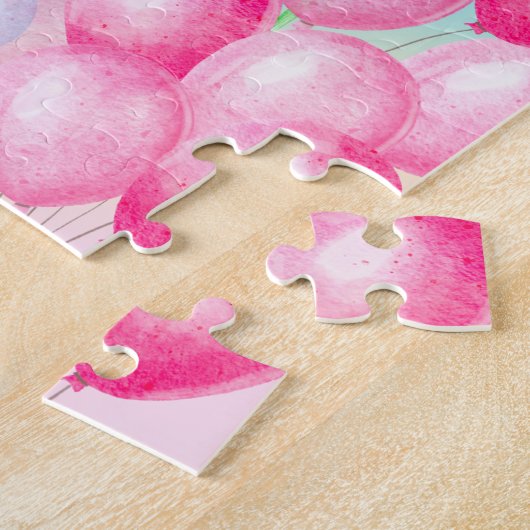 バルーン ジグソーパズル (側面)