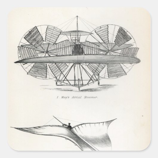 バルーン スクエアシール (正面)