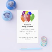 バルーン チラシ (シングル)