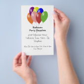 バルーン チラシ (ハンドル)