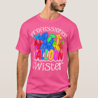 バルーン ツイスティング Tシャツ プロフェッショナル バルーン ツイスター