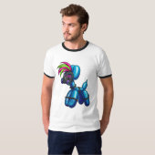 バルーン ドッグ リンガー Tシャツ (正面フル)