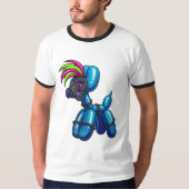 バルーン ドッグ リンガー Tシャツ (正面)