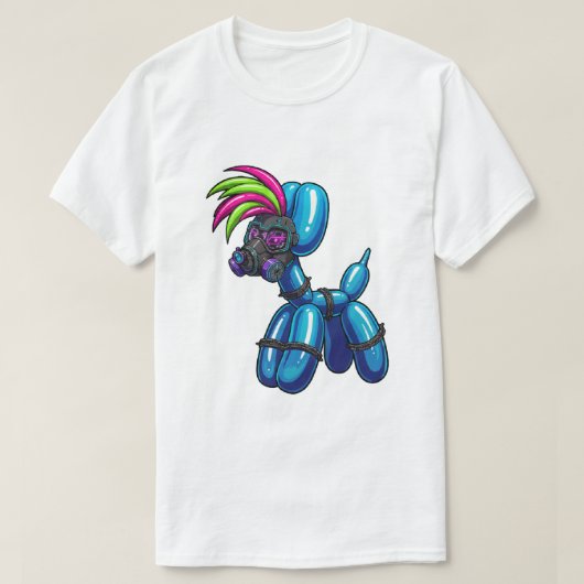 バルーン・ドッグ Tシャツ (デザイン正面)
