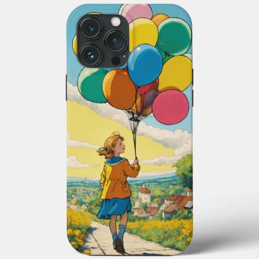 バルーン ドリームス Case-Mate iPhoneケース (裏面)