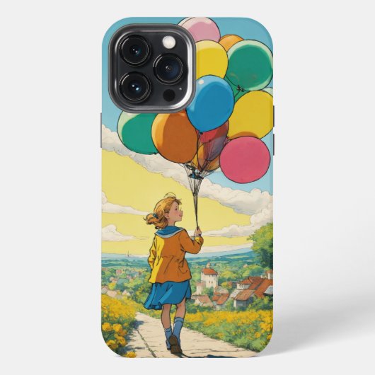 バルーン ドリームス iPhoneケース (裏面)