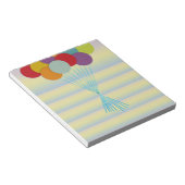 バルーン ノートパッド (アングル)