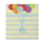 バルーン ノートパッド (正面)