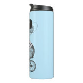 バルーン·バイシクル·ベア タンブラー (回転右)