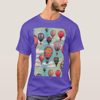 バルーン+パーソナリティ+ユーモラスな+バルーン+ペープル+デシ+エフ Tシャツ