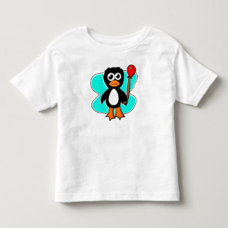 バルーン ペンギン トドラーTシャツ