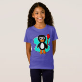 バルーン ペンギン Tシャツ (正面フル)