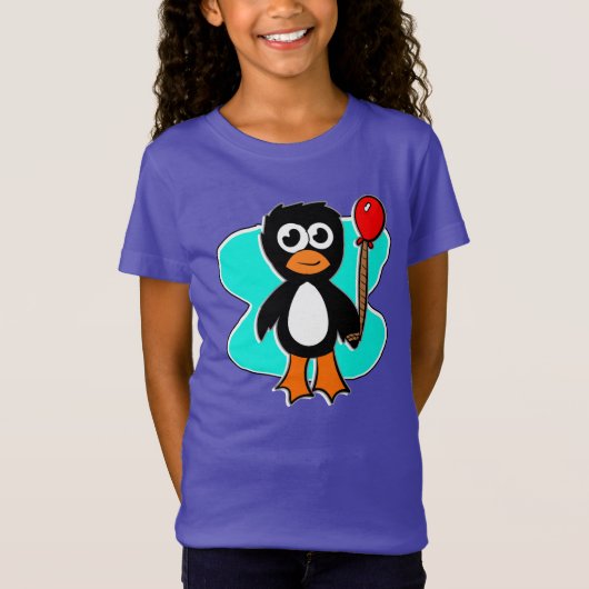 バルーン ペンギン Tシャツ (正面)