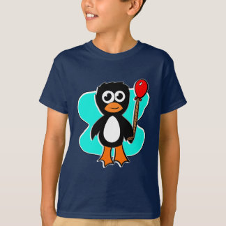 バルーン ペンギン Tシャツ