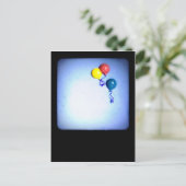 バルーン ポストカード (スタンド正面)