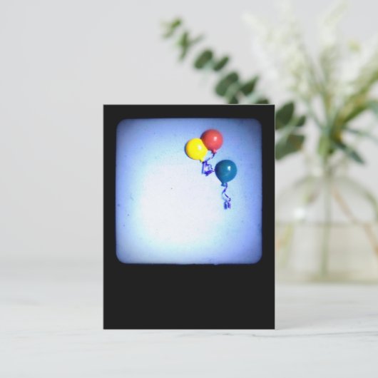 バルーン ポストカード (スタンド正面)