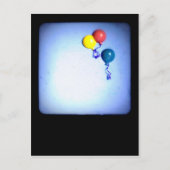 バルーン ポストカード (正面)