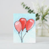 バルーン ポストカード (スタンド正面)