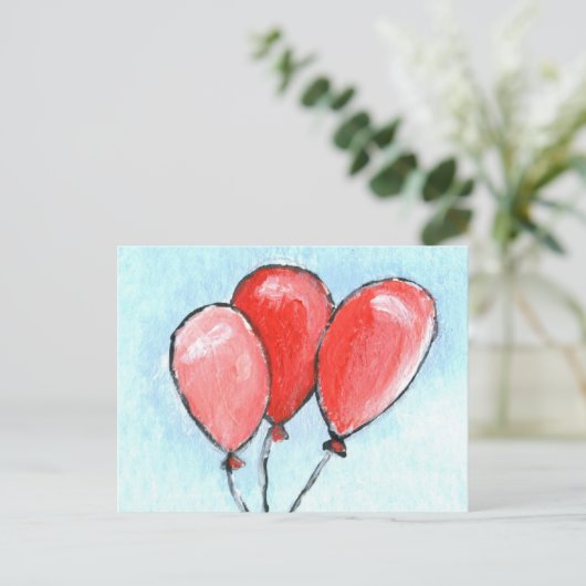 バルーン ポストカード (スタンド正面)