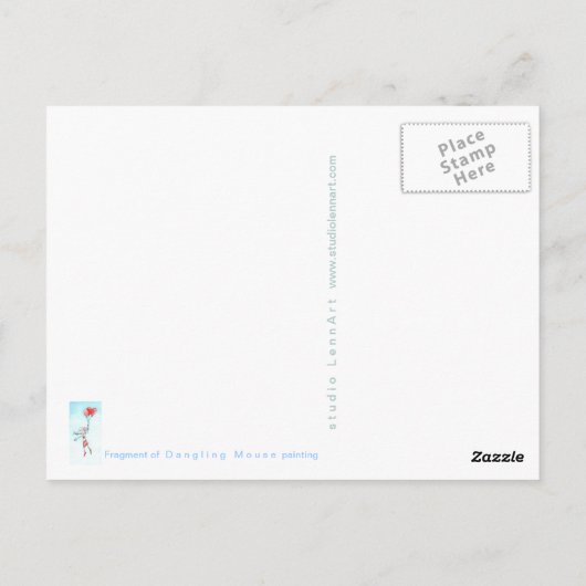 バルーン ポストカード (裏面)