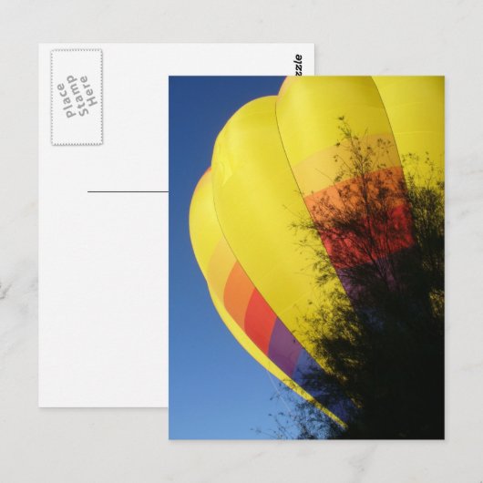 バルーン ポストカード (正面/裏面)