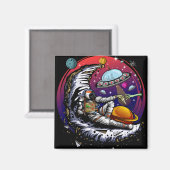 バルーン マグネット (正面/裏面)