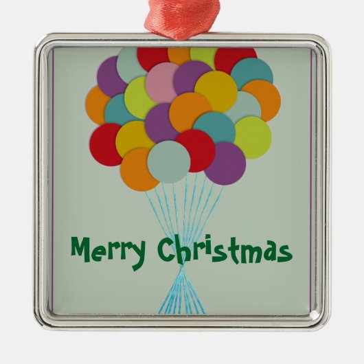 バルーン メタルオーナメント (正面)