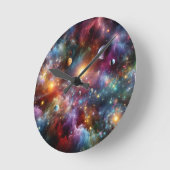 バルーン ラウンド壁時計 (傾斜)