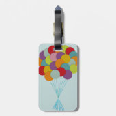 バルーン ラゲッジタグ (裏面縦)