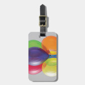 バルーン ラゲッジタグ (正面縦)