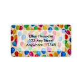 バルーン ラベル (正面)