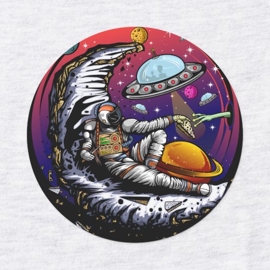 バルーン ラベル (デザイン1)