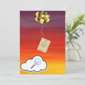 バルーン 招待状 (スタンド正面)