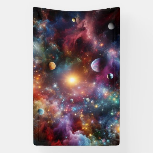 バルーン 横断幕 (縦)